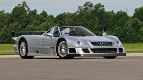 2002 Mercedes-Benz CLK-GTR Roadster