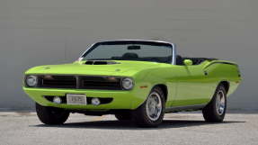 1970 Plymouth Cuda Convertible