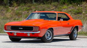 1969 Chevrolet Copo Camaro