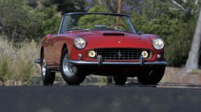 1961 Ferrari 250 GT Cabriolet Series II