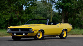 1970 Plymouth Hemi Cuda Convertible