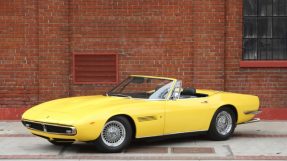 1969 Maserati Ghibli Spyder