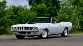 1971 Plymouth Hemi Cuda Convertible