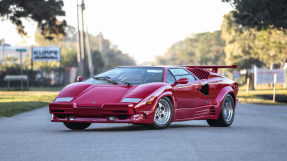 1989 Lamborghini Countach 25th Anniversary