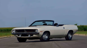 1970 Plymouth Cuda Convertible