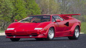 1989 Lamborghini Countach 25th Anniversary