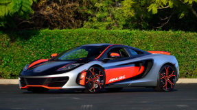 2012 McLaren MP4-12C High Sport