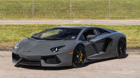 2012 Lamborghini Aventador