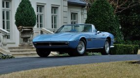 1967 Maserati Ghibli Spyder