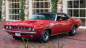 1971 Plymouth Cuda Convertible