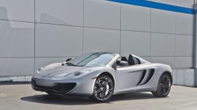 2013 McLaren MP4-12C Spider