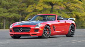 2015 Mercedes-Benz SLS AMG GT Roadster Final Edition