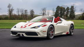 2015 Ferrari 458 Speciale A