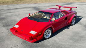 1989 Lamborghini Countach 25th Anniversary