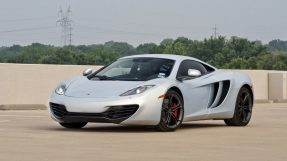 2012 McLaren MP4-12C