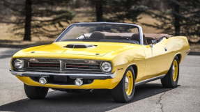 1970 Plymouth Hemi Cuda Convertible