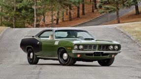 1971 Plymouth Hemi Cuda