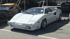 1989 Lamborghini Countach 25th Anniversary