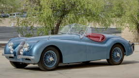 1954 Jaguar XK 120