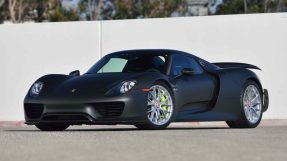 2016 Porsche 918 Spyder