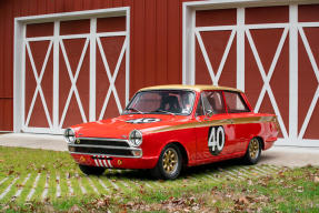 1965 Ford Lotus Cortina