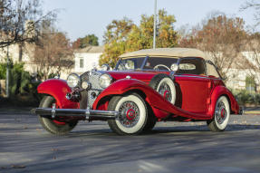 1939 Mercedes-Benz 540K