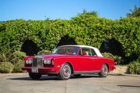 1993 Rolls-Royce Corniche Convertible