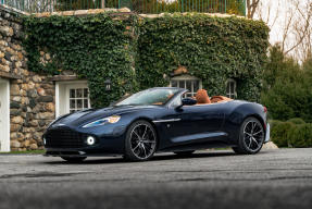 2018 Aston Martin Vanquish Zagato Volante