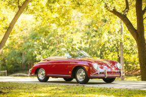 1958 Porsche 356