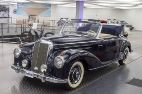 1952 Mercedes-Benz 220 Cabriolet B