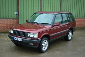 2001 Land Rover Range Rover