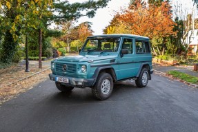 1991 Mercedes-Benz G-Wagen