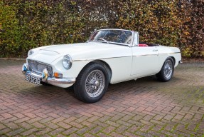 1969 MG MGC Roadster