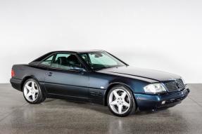 2000 Mercedes-Benz SL 320