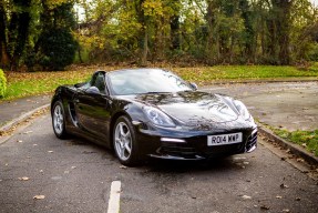 2014 Porsche Boxster