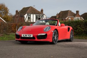 2014 Porsche 911 Turbo Cabriolet