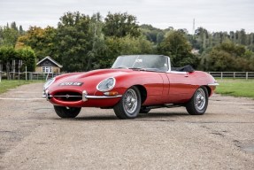 1961 Jaguar E-Type