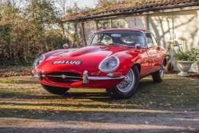 1962 Jaguar E-Type