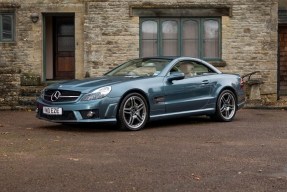 2010 Mercedes-Benz SL63 AMG