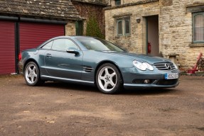 2003 Mercedes-Benz SL 500