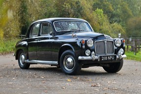 1959 Rover P4