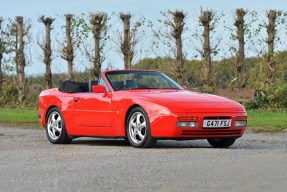 1989 Porsche 944 S2 Cabriolet