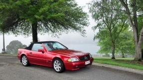 1994 Mercedes-Benz SL 320