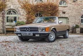 1985 Mercedes-Benz 500 SL