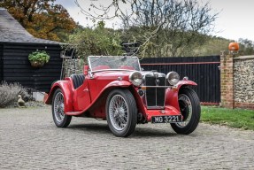 1934 MG P-Type