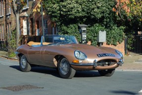 1962 Jaguar E-Type