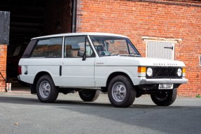 1976 Land Rover Range Rover