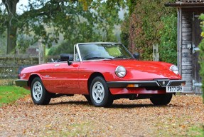 1989 Alfa Romeo Spider