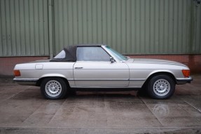 1972 Mercedes-Benz 350 SL