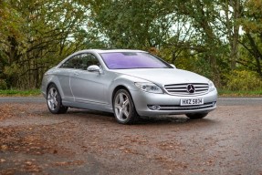 2010 Mercedes-Benz CL 500